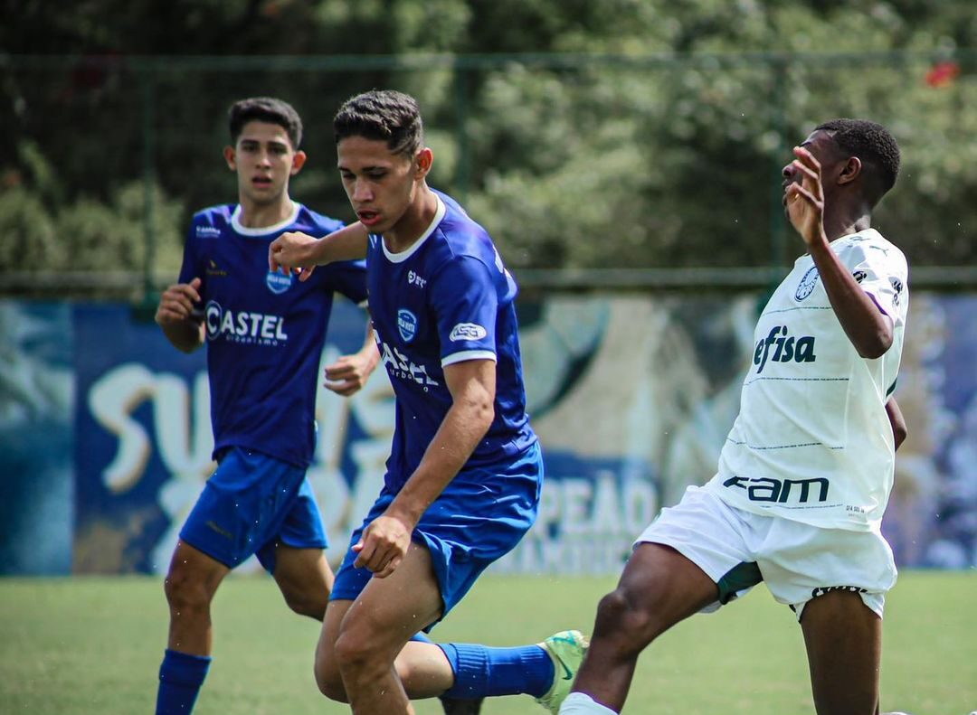 Grêmio Anápolis acerta as contratações de dois atacantes para suas categorias de base