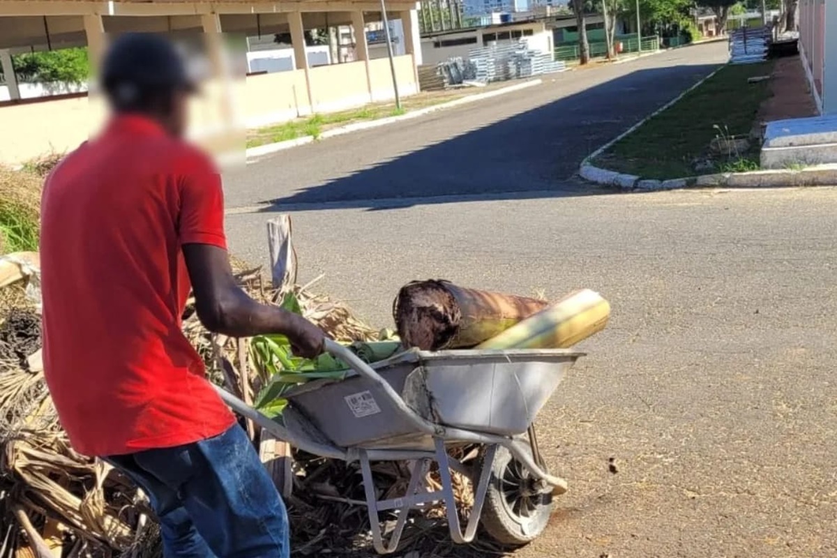 Detentos do complexo prisional revitalizam o Parque de Exposições de Goiânia