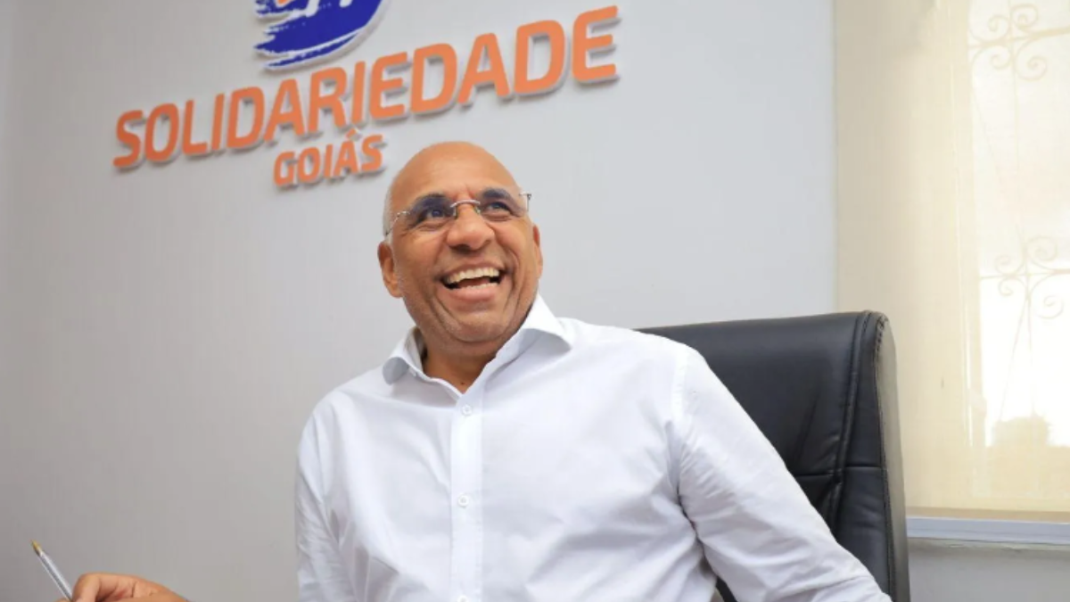 Rogério Cruz, recém-filiado ao Solidariedade (Foto: Jackson Rodrigues)