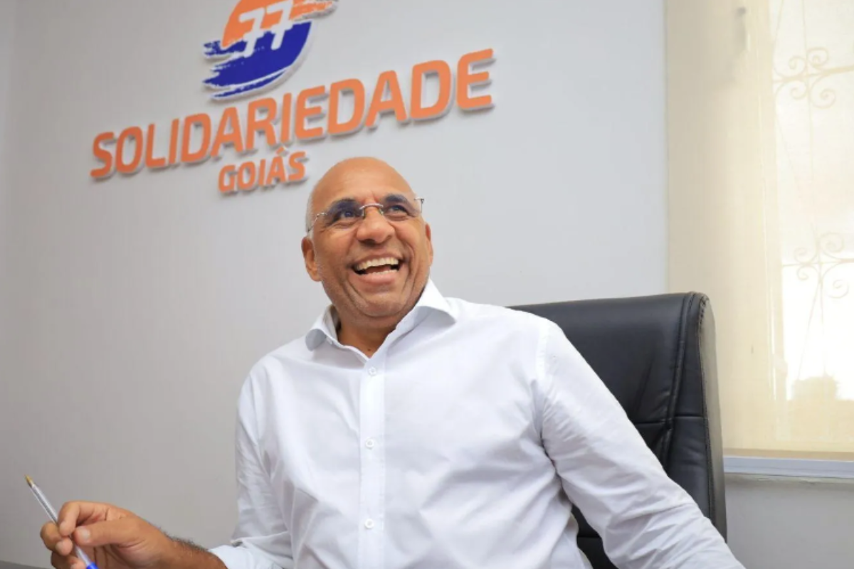 Rogério Cruz, recém-filiado ao Solidariedade (Foto: Jackson Rodrigues)