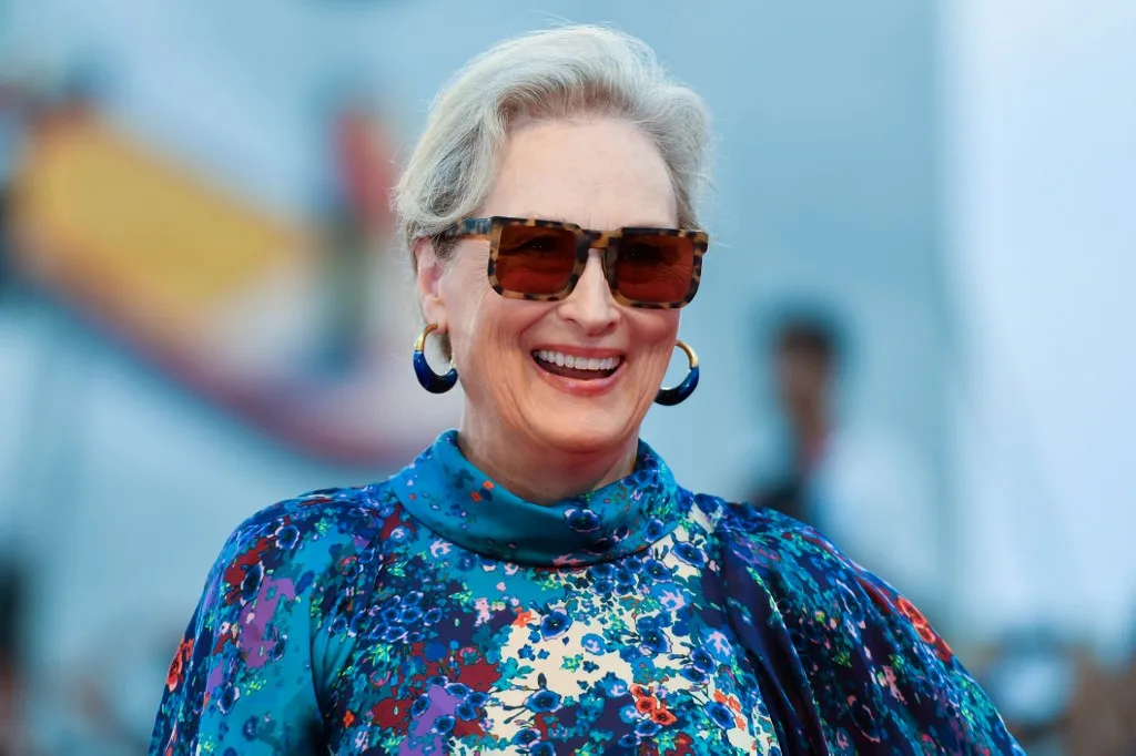 Meryl Streep será homenageada com a Palma de Ouro no Festival de Cannes 2024