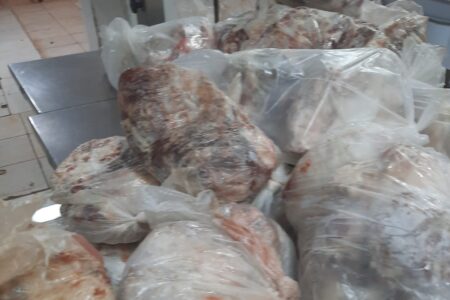 Procon apreende mais de 200 kg de carnes impróprias para consumo no entorno do DF