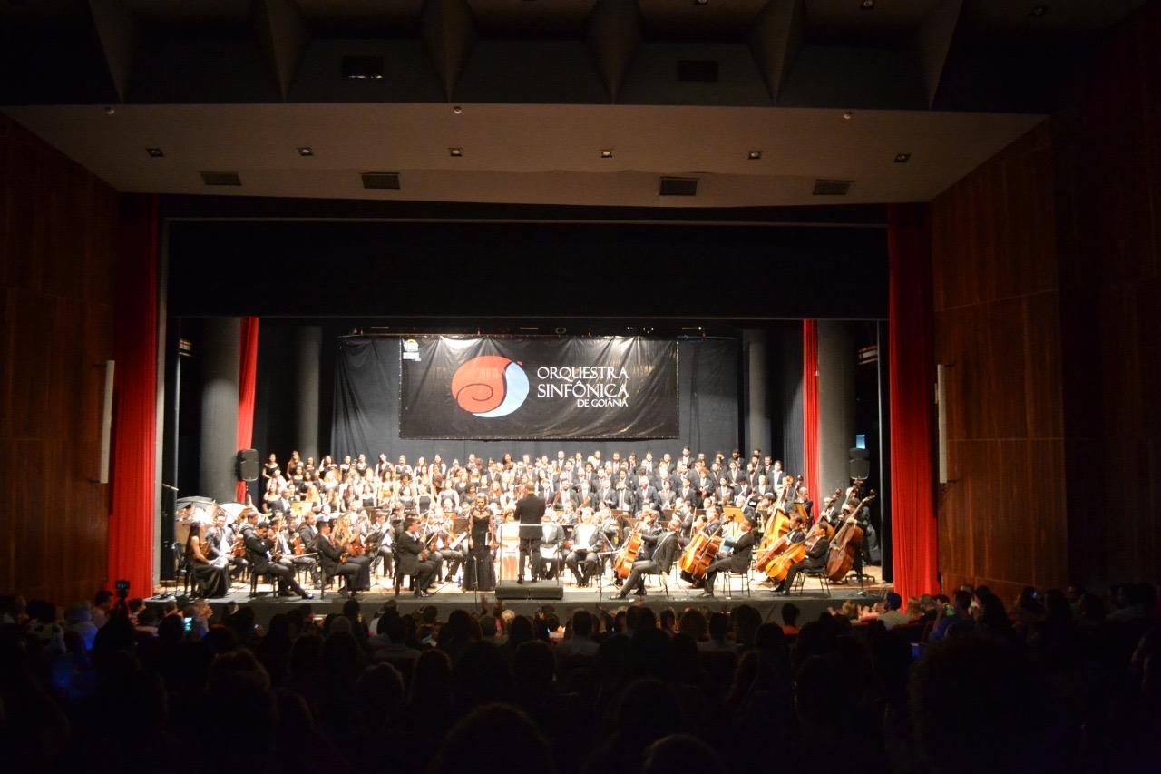 Goiânia recebe Concerto Parlatório com Coro Sinfônico