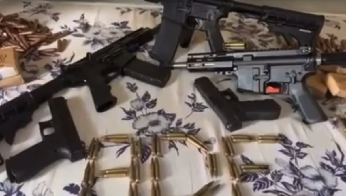 Investigados por tráfico de armas postavam vídeos com fuzis em Goiás