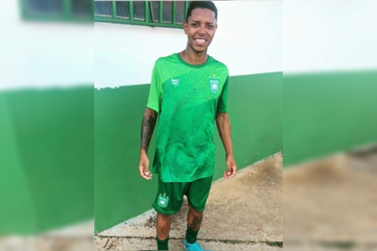 Desaparecimento de jogador de futebol completa 24 dias, em Novo Gama