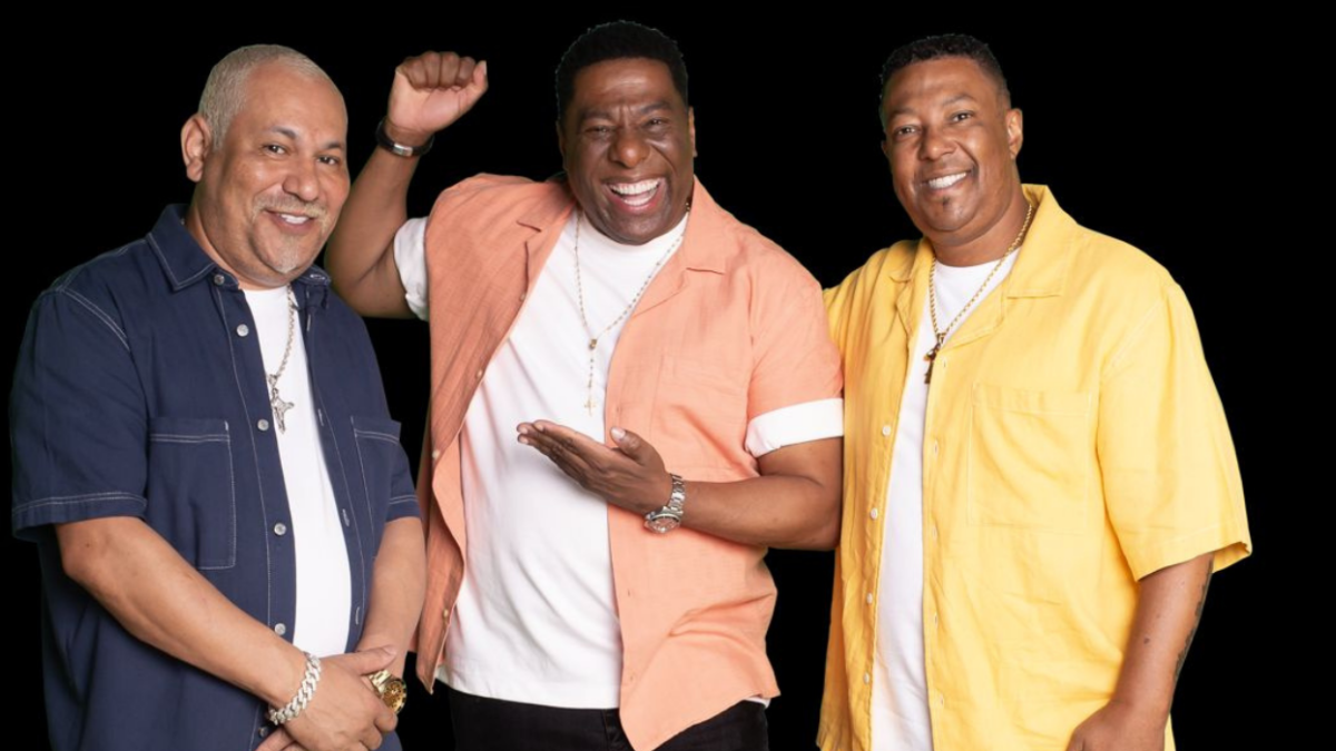 Netinho de Paula, Crigor e Márcio Art farão show no 'Samba 90 Graus' (Foto: divulgação)