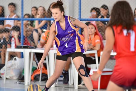 Basquete feminino da Liibra