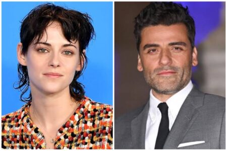 Kristen Stewart e Oscar Isaac estão se unindo para estrelar o próximo projeto de Panos Cosmatos, mais conhecido por mergulhar Nicolas Cage em sangue e vodca por seu filme de terror e ação alucinante “Mandy”.