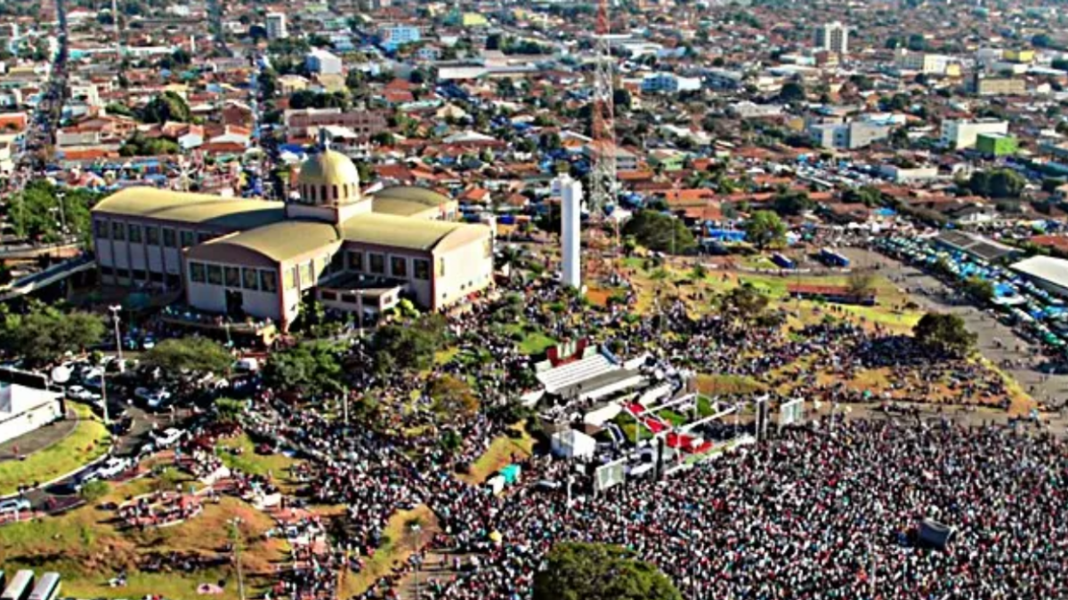 Romaria do Divino Pai Eterno em Trindade (Foto reprodução)