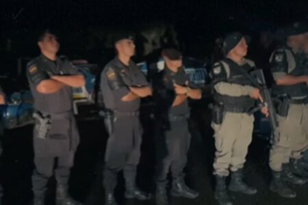 Suspeito de cometer série de crimes em três dias morre em confronto com a PM em Padre Bernardo