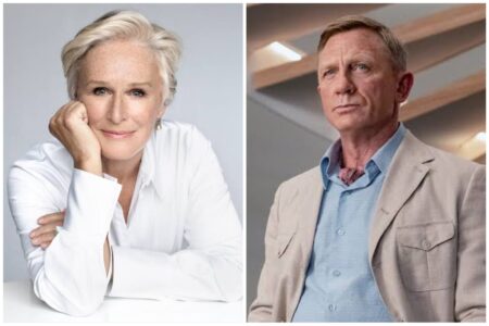 Nossa lenda viva do cinema, Glenn Close, entrou para o elenco do terceiro filme da franquia Knives Out (Entre Facas e Segredos 3).