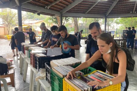 Vinillândia: Goiânia recebe mais um edição da feira de vinil neste final de semana