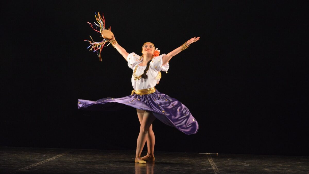 Festival 'Dança em Caldas' será no Teatro Goiânia (Foto divulgação)