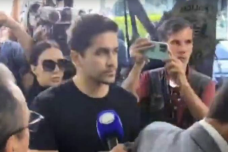 Motorista do Porsche (Foto: Reprodução)