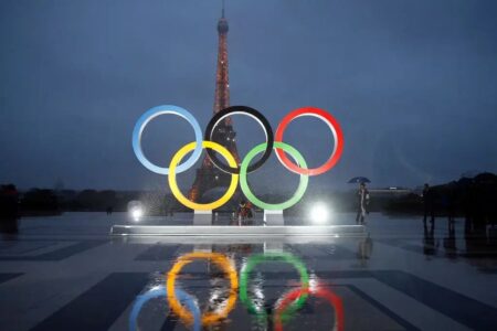 Símbolo das Olimpíadas em Paris