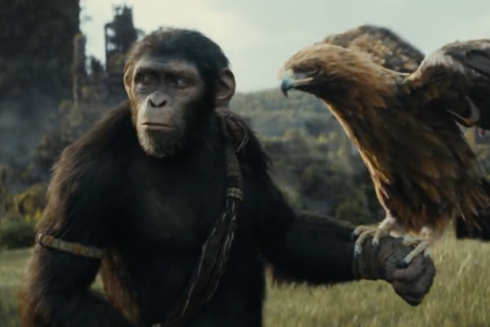 Os primatas dominaram as bilheterias norte-americanas, já que “Planeta dos Macacos: O Reinado” estreou com US$ 56,5 milhões em seu primeiro fim de semana em cartaz.
