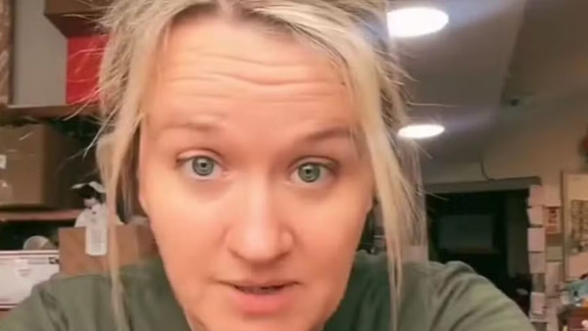 TikToker diz que homem vivia em sua casa há quatro meses (Foto reprodução)