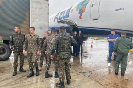 Companhia aérea anuncia voos comerciais de e para Canoas (RS)