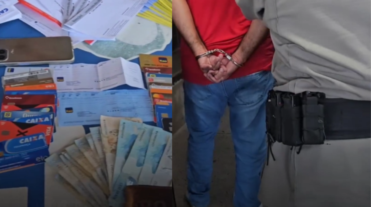 Estelionatário do Piauí é preso em Goiânia após golpe contra idosa de Anápolis