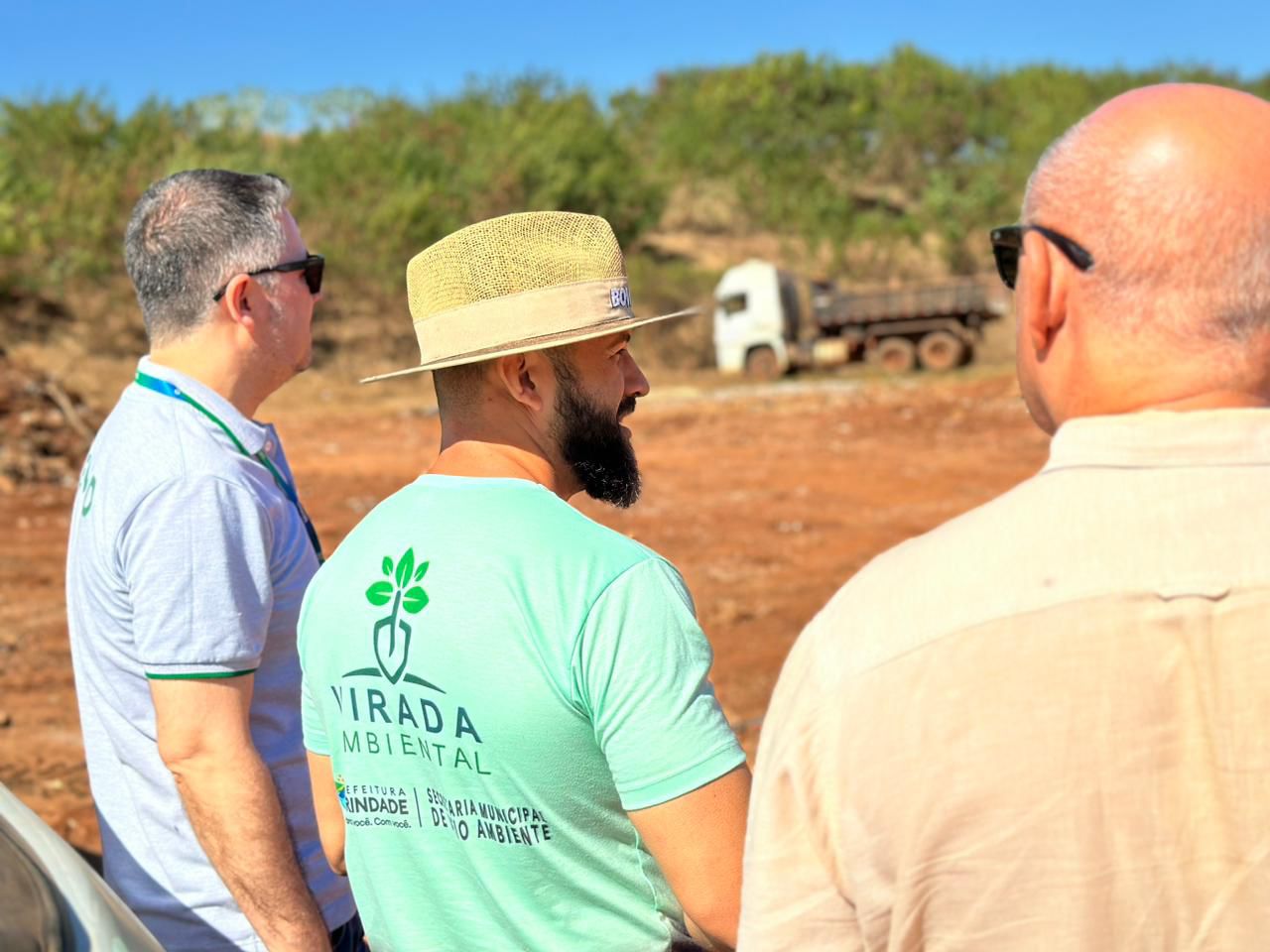 Semad emite licença ambiental para encerramento de lixão em Trindade