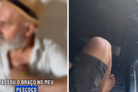 Técnico em ar-condicionado é preso suspeito de invadir casa de idosos e ameaçá-los para roubar, em Caldas Novas