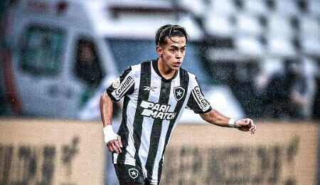 Segovinha confirma retorno ao Botafogo, após empréstimo ao time de Textor, na Bélgica