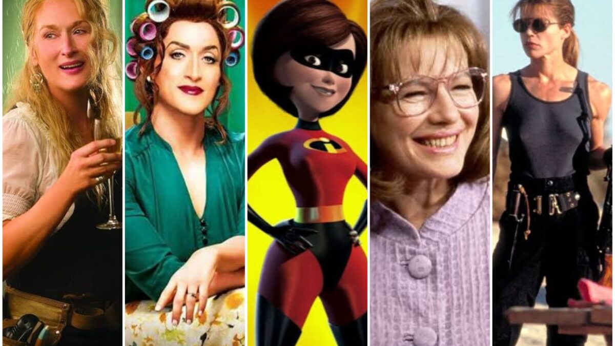 O Dia das Mães está chegando e nada melhor do que relembrar algumas mães inesquecíveis do cinema, que encantaram o mundo com sua coragem, força e personalidade incrível. Vamos de lista!