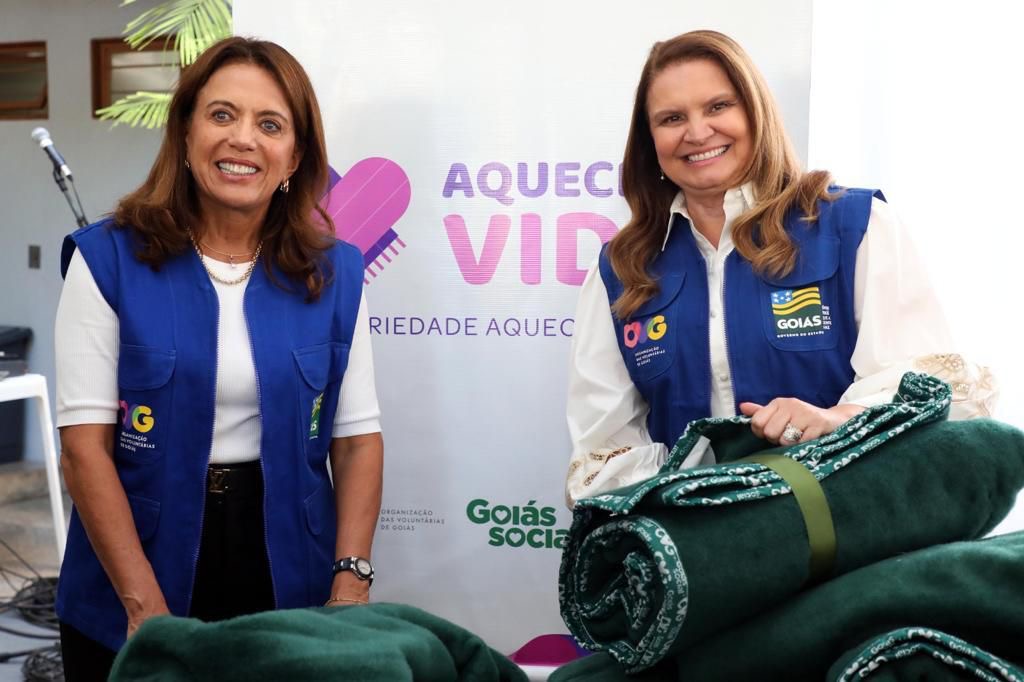 Gracinha Caiado abre campanha de distribuição de cobertores na quinta-feira (9/5)