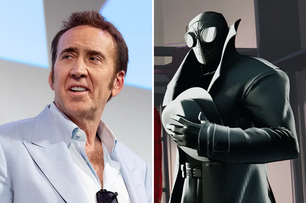 ‘Homem-Aranha Noir’: Nicolas Cage vai estrelar série live-action do personagem