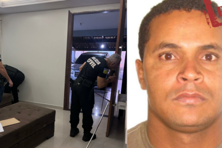 José Reinaldo da Costa Madureira é procurado pelo crime de estelionato (Foto: PCGO)