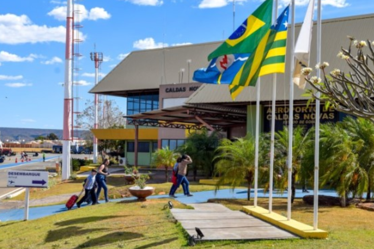 Aeroporto de Caldas Novas ganha título por ter 100% de conformidade na comunicação via rádio