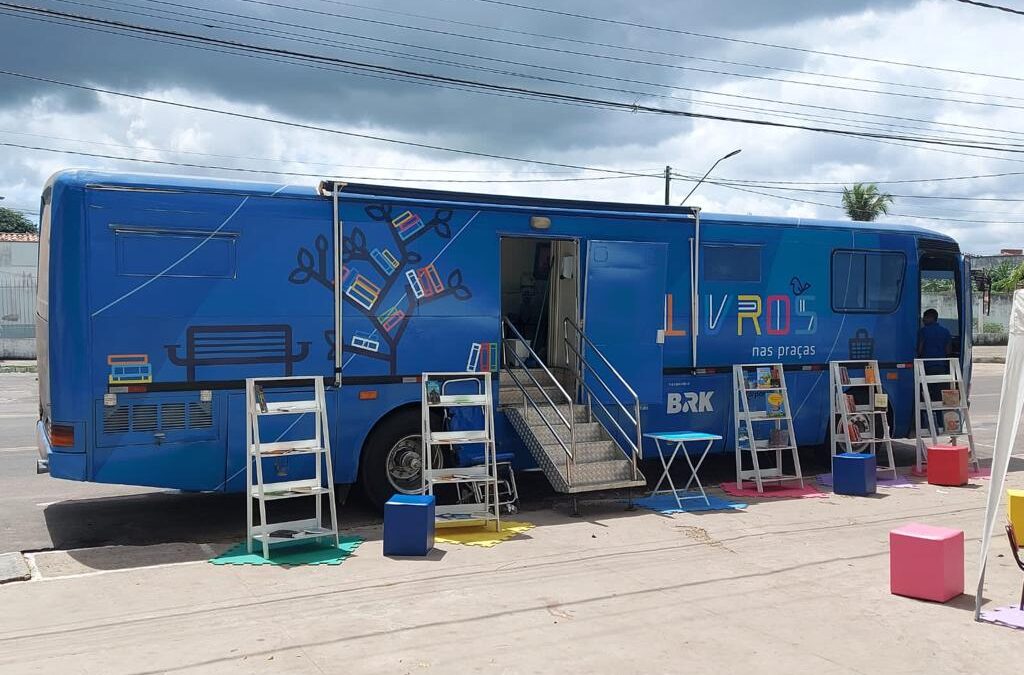 Aparecida recebe projeto que oferece empréstimo de livros gratuitos até o final de semana