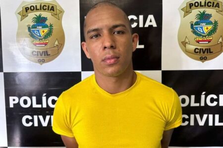 Autor foi preso preventivamente - (crédito: PCGO/Divulgação)