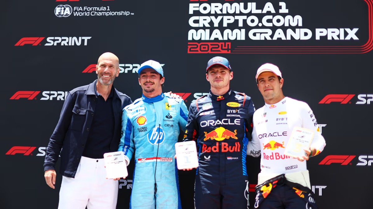 F-1: Verstappen vence corrida sprint no GP de Miami; veja classificação final