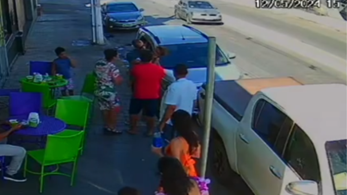 Policial militar de folga salva criança engasgada, em Uruaçu