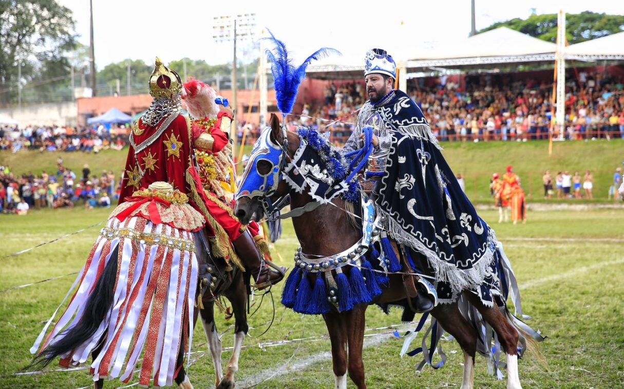 Confira a programação das Cavalhadas de Goiás em 2024