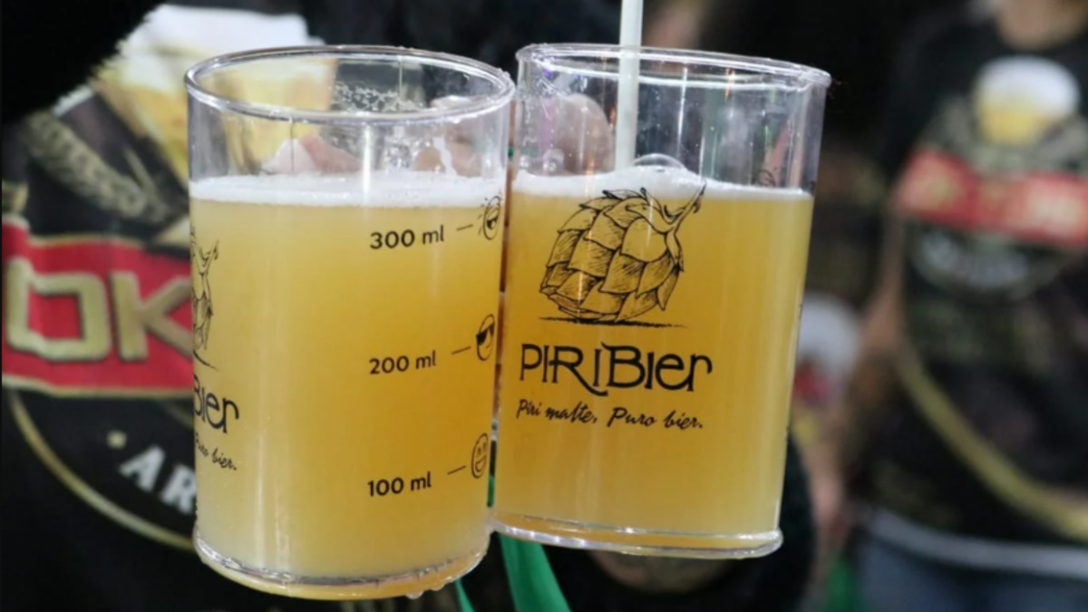 15ª edição do PiriBier contará com mais de 300 rótulos de cervejas artesanais (Foto divulgação)