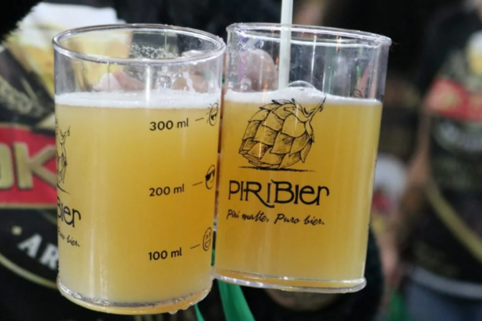 15ª edição do PiriBier contará com mais de 300 rótulos de cervejas artesanais (Foto divulgação)