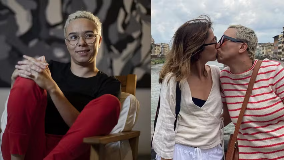 Maria Gadú é casada com a produtora Ana Paula Popi (Foto: Gabriel Monteiro e reprodução / instagram)