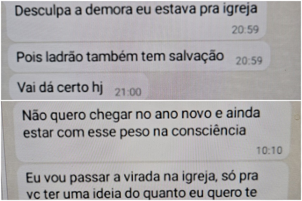 Suspeito de roubar entregador em Aparecida disse: “Estava na igreja, ladrão também tem salvação”