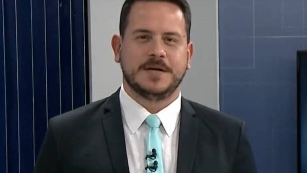 Jornalista Alexandre Kapiche (Foto: Reprodução)