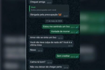 Funcionária de loja denuncia colega de trabalho por assédio, em Anápolis A identidade do suspeito não foi revelada