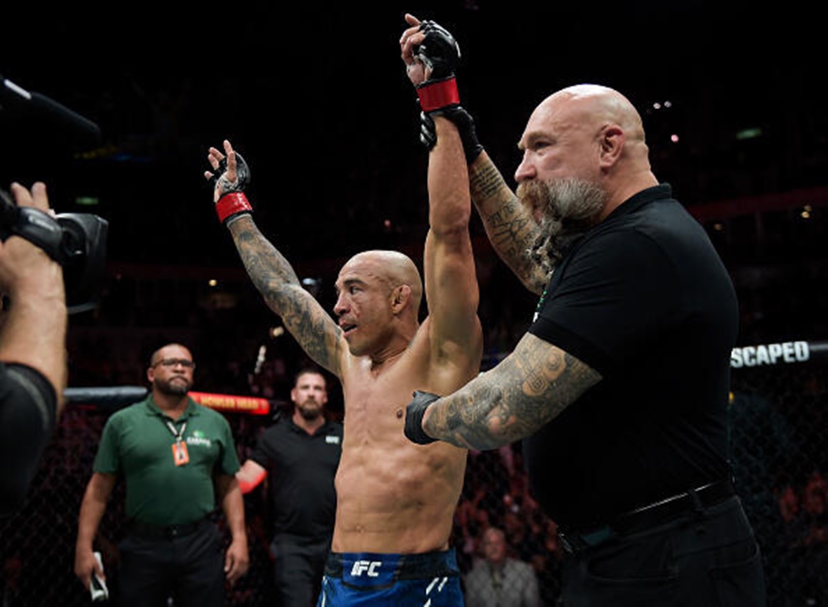 UFC 301: Seguro e experiente, José Aldo faz lição de casa e vence no Rio; Pantoja mantém cinturão