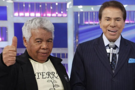 Roque, assistente de palco de Silvio Santos