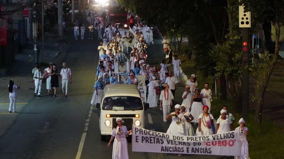 Após 34 anos, Goiânia retoma realização de procissão em homenagem aos Pretos Velhos