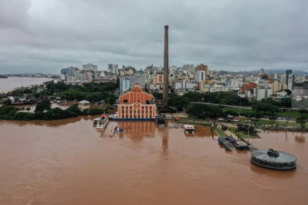 Chuvas castigam Rio Grande do Sul (Foto: Agência Brasil)