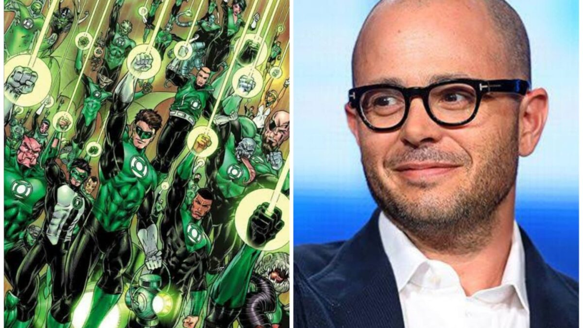 Damon Lindelof está retornando à televisão e aos super-heróis. O escritor e produtor, um dos co-criadores da série de aventuras "Lost",