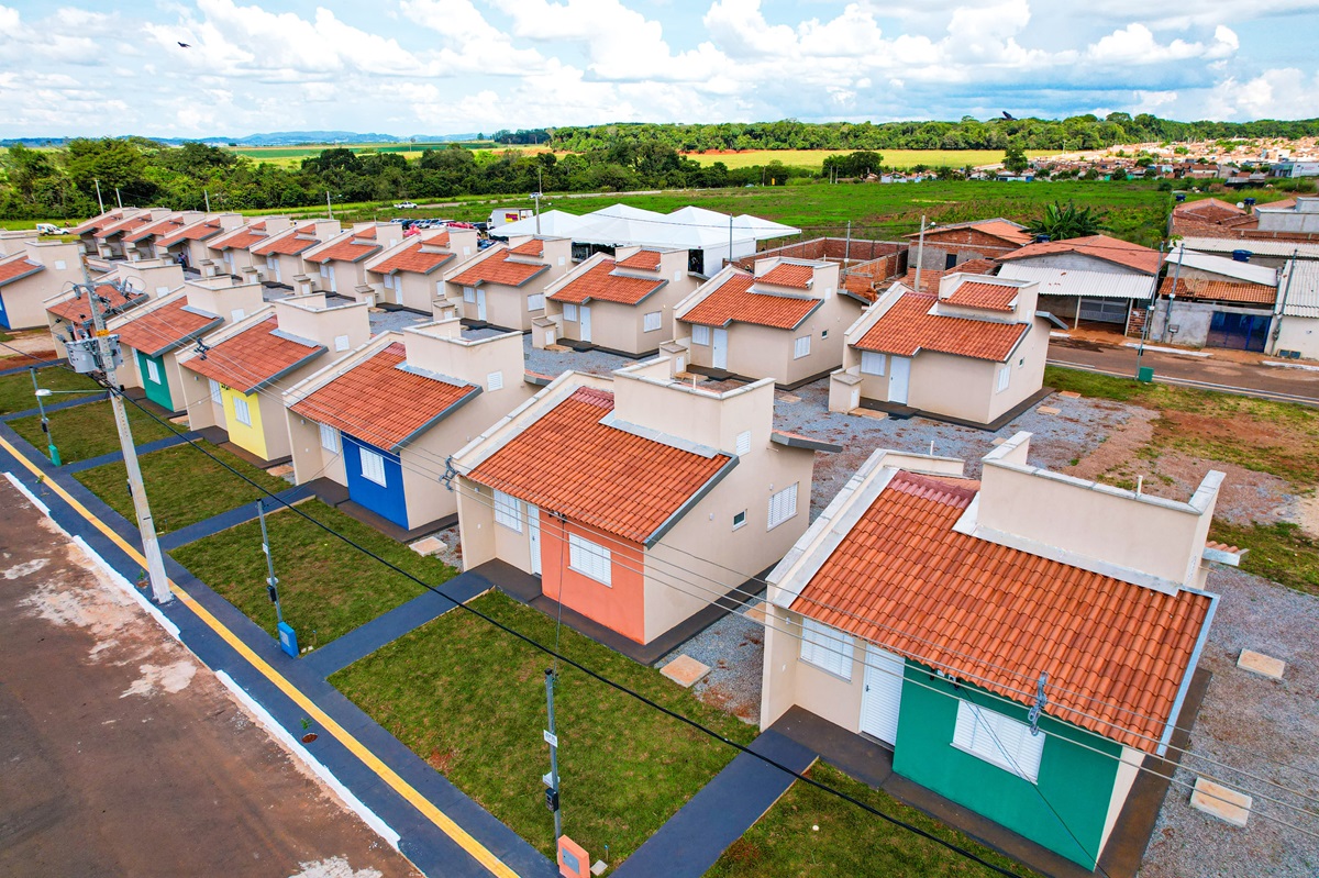 Governo de Goiás sorteia 129 casas a custo zero em três cidades; saiba quais