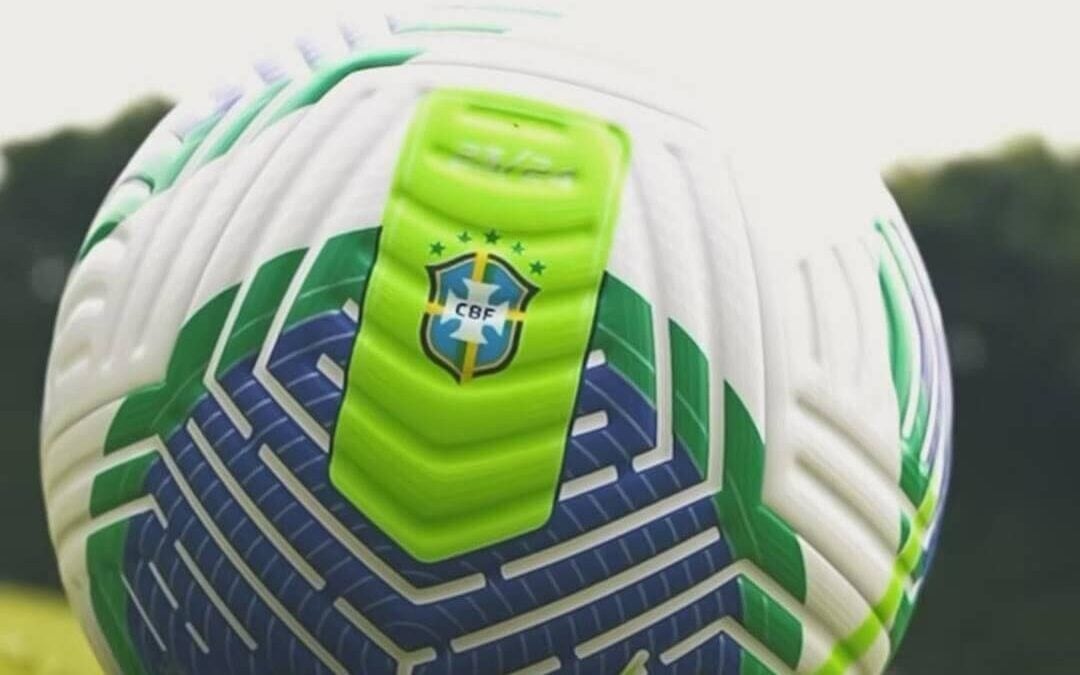 Bola oficial da CBF para a temporada de 2024
