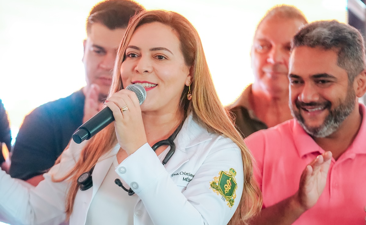 Dra. Cristiane Pina acerta data para lançamento de pré-candidatura a Prefeitura de Senador Canedo